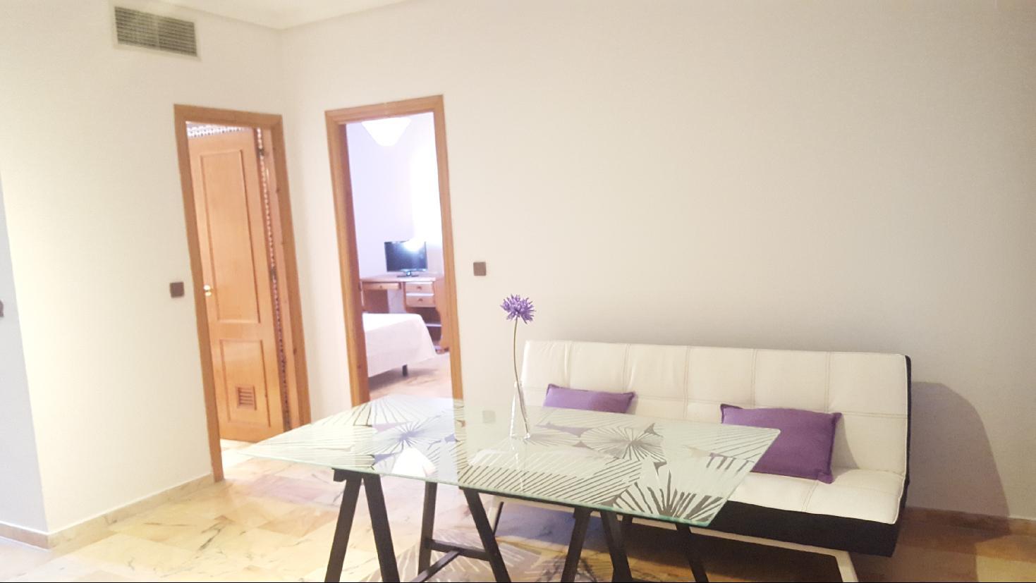 Apartamentos Dona Lola Sevilla Eksteriør bilde